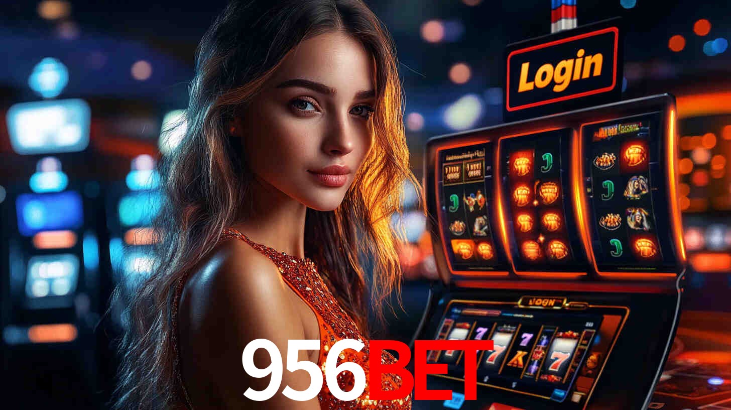 Experimente o Login Seguro Premium no 956bet