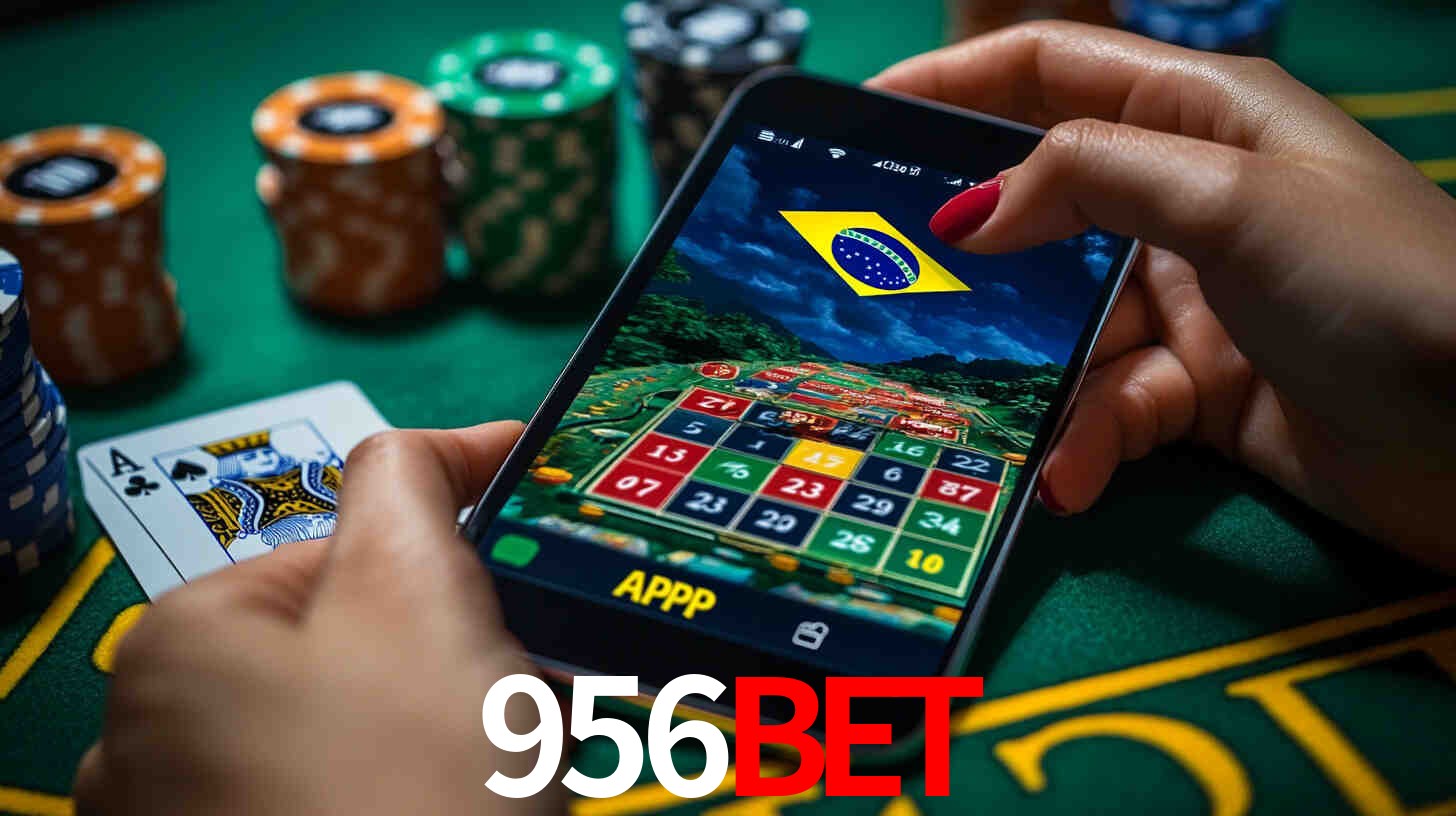 A Revolução dos Aplicativos de Jogos no 956bet